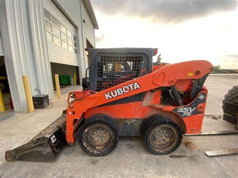 2016 kubota skid steer for sale|kubota ssv75 lift capacity.